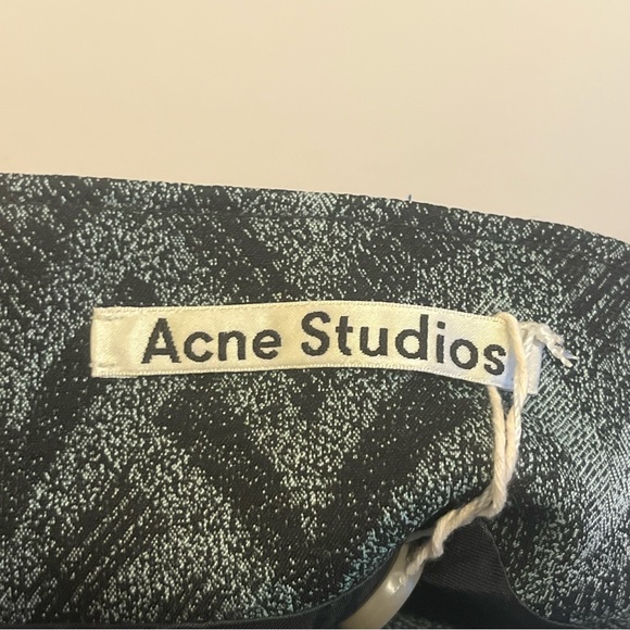 Acne Studios Jacquard Skirt - Picture 5 of 7